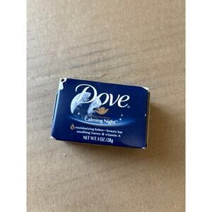 New in box Dove Calming Night 1oz Old Stock Bar Soap